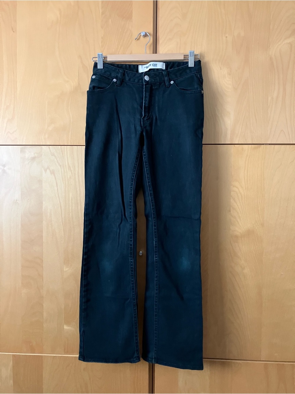 GAP Black Boot-Cut Jeans